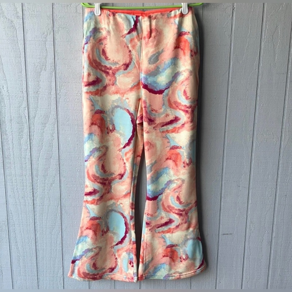 Free People All That Set Printed Multi 2 Pc Top P… - image 6